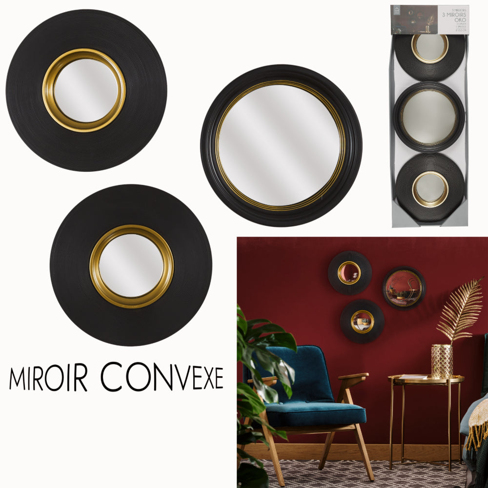 Miroir Convexe D25,5 cm OKO X3 M6