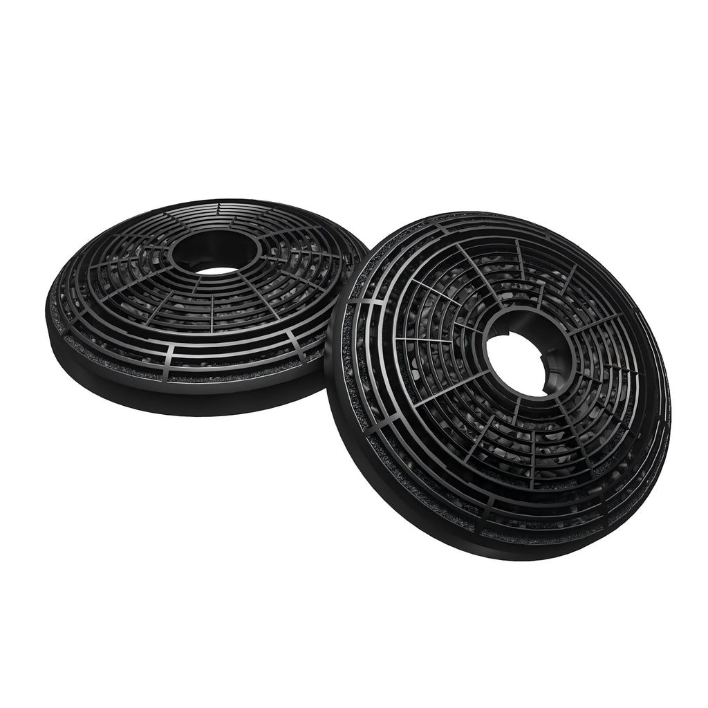 CIARRA CBCF002X2 Filtre à charbon actif de rechange pour hottes de cuisine – Élimination efficace des odeurs et de la fumée, installation facile