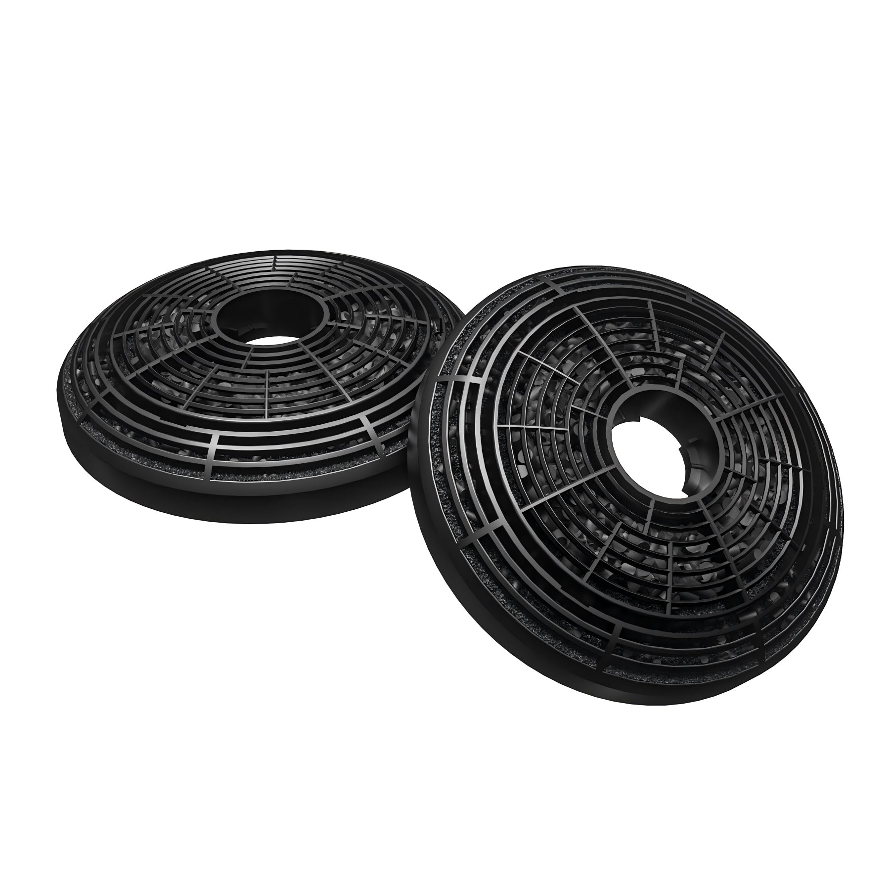 CIARRA CBCF002X2 Filtre à charbon actif de rechange pour hottes de cuisine – Élimination efficace des odeurs et de la fumée, installation facile