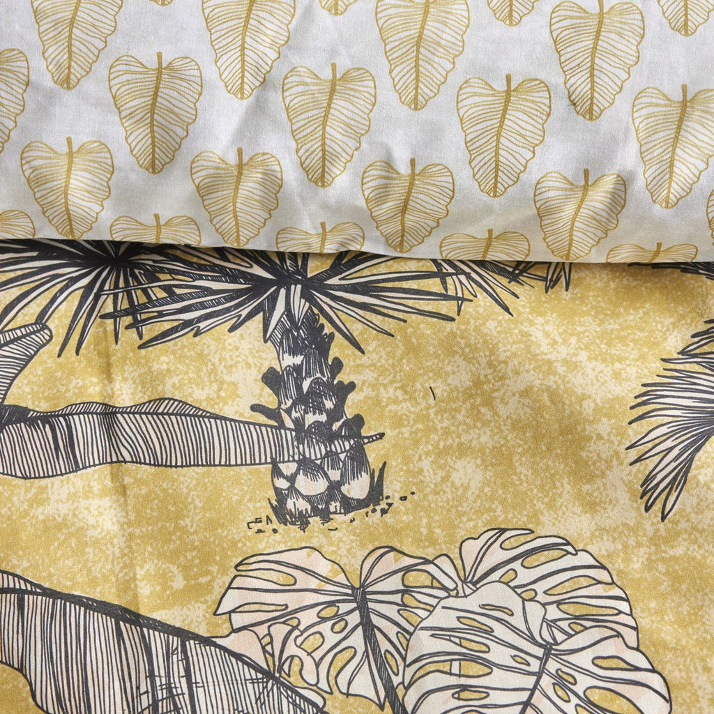 TODAY Ensemble de housse de couette imprimée en coton 57 fils - Sunshine 0.15