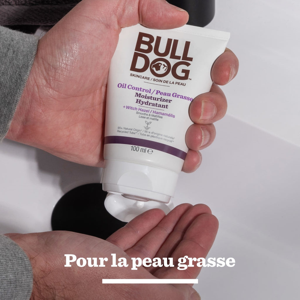 BULLDOG SKINCARE Peau Grasse - Soin Hydratant - 100ml