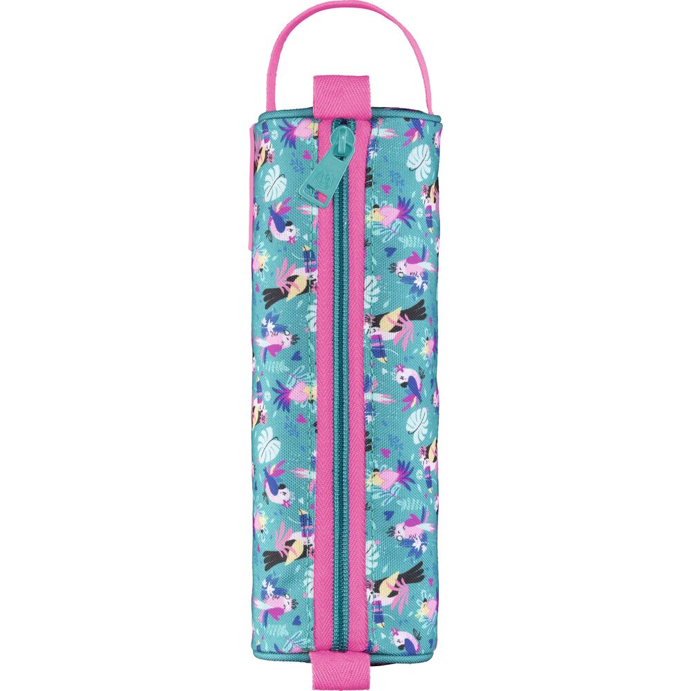Maped Trousse à Crayons Tropicale – 22,5 x 7,5 cm