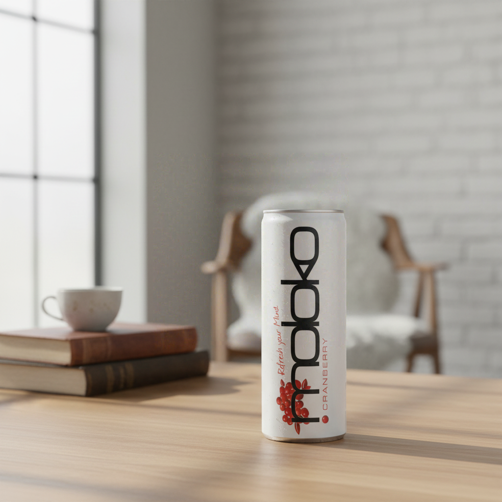 Moko Black Moloko Canneberge 250 ml