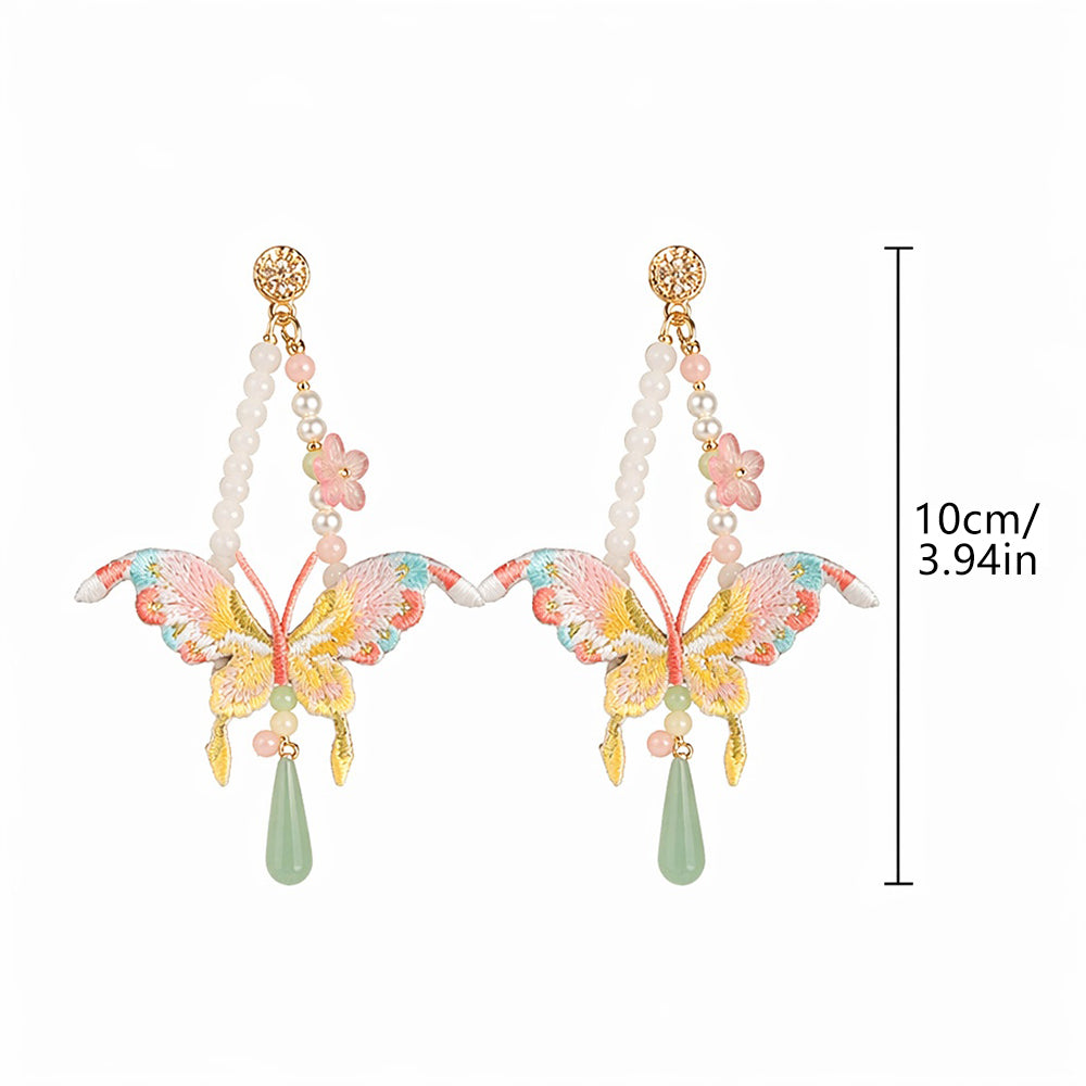 Huacan Boutons de manchette papillon