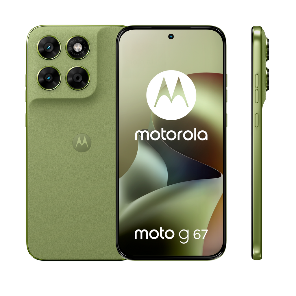 Motorola G67 4 Go de RAM 256 Go de stockage Vert clair
