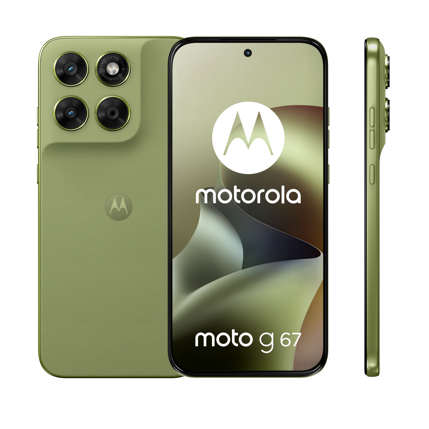 Motorola G67 4 Go de RAM 256 Go de stockage Vert clair