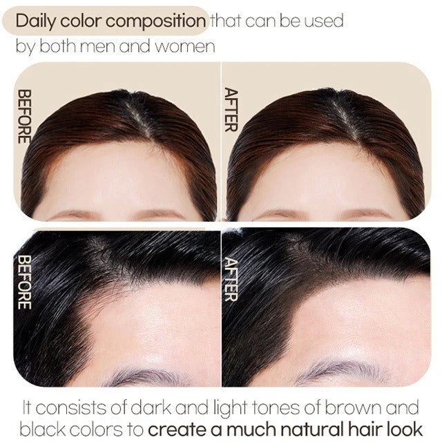 ETUDE HOUSE Pang Pang Ombre Capillaire 01 Brun Foncé 3,5 g