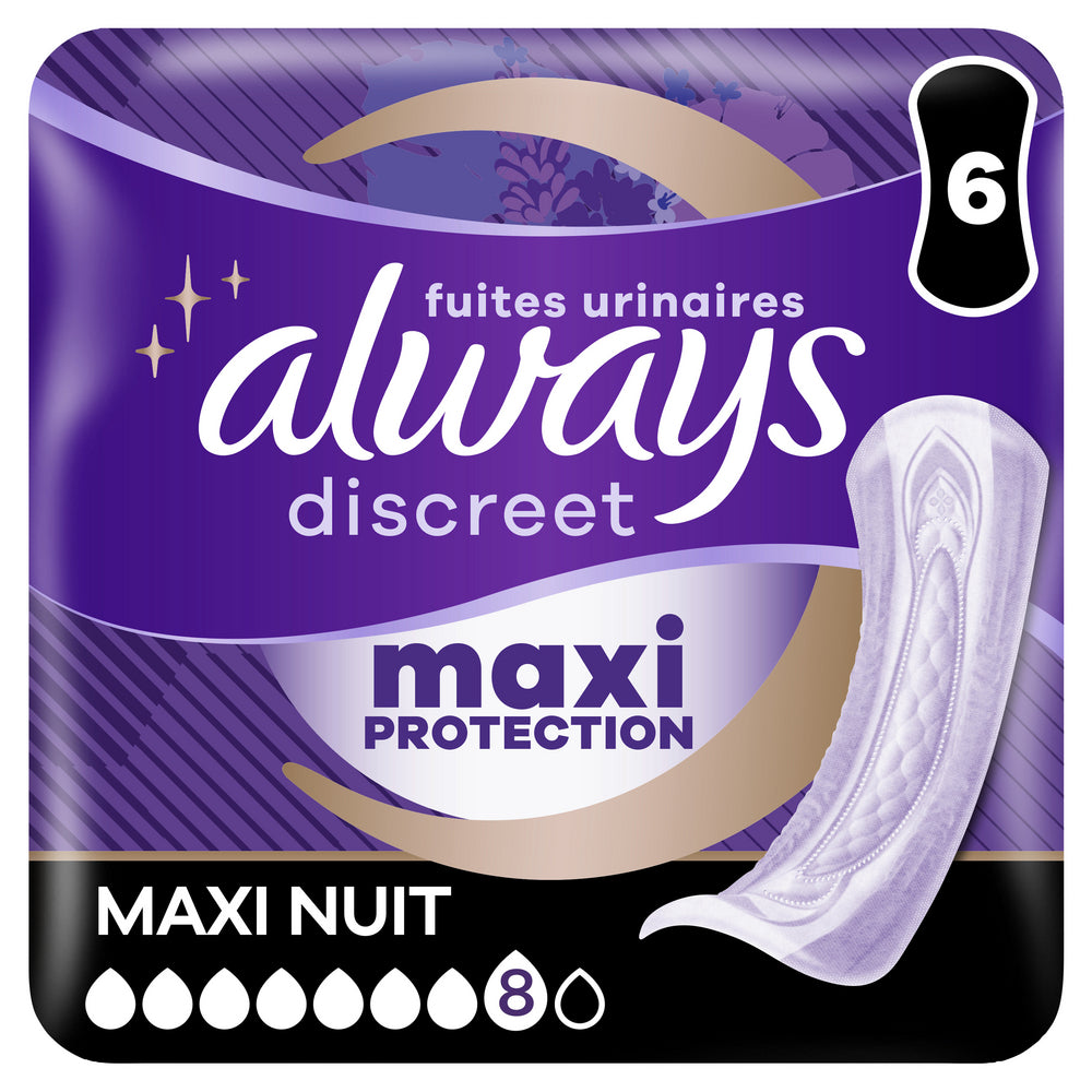 Always Discreet Sous-vêtements d'incontinence pour femme Ultima+E79+80:80