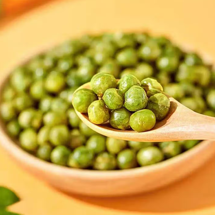 Ganyuan Pois saveur ail 208 g