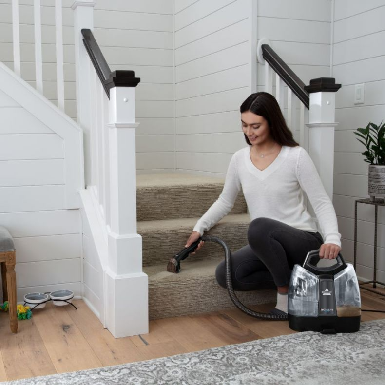 BISSELL Aspirateur Laveur Tissus SpotClean® Plus