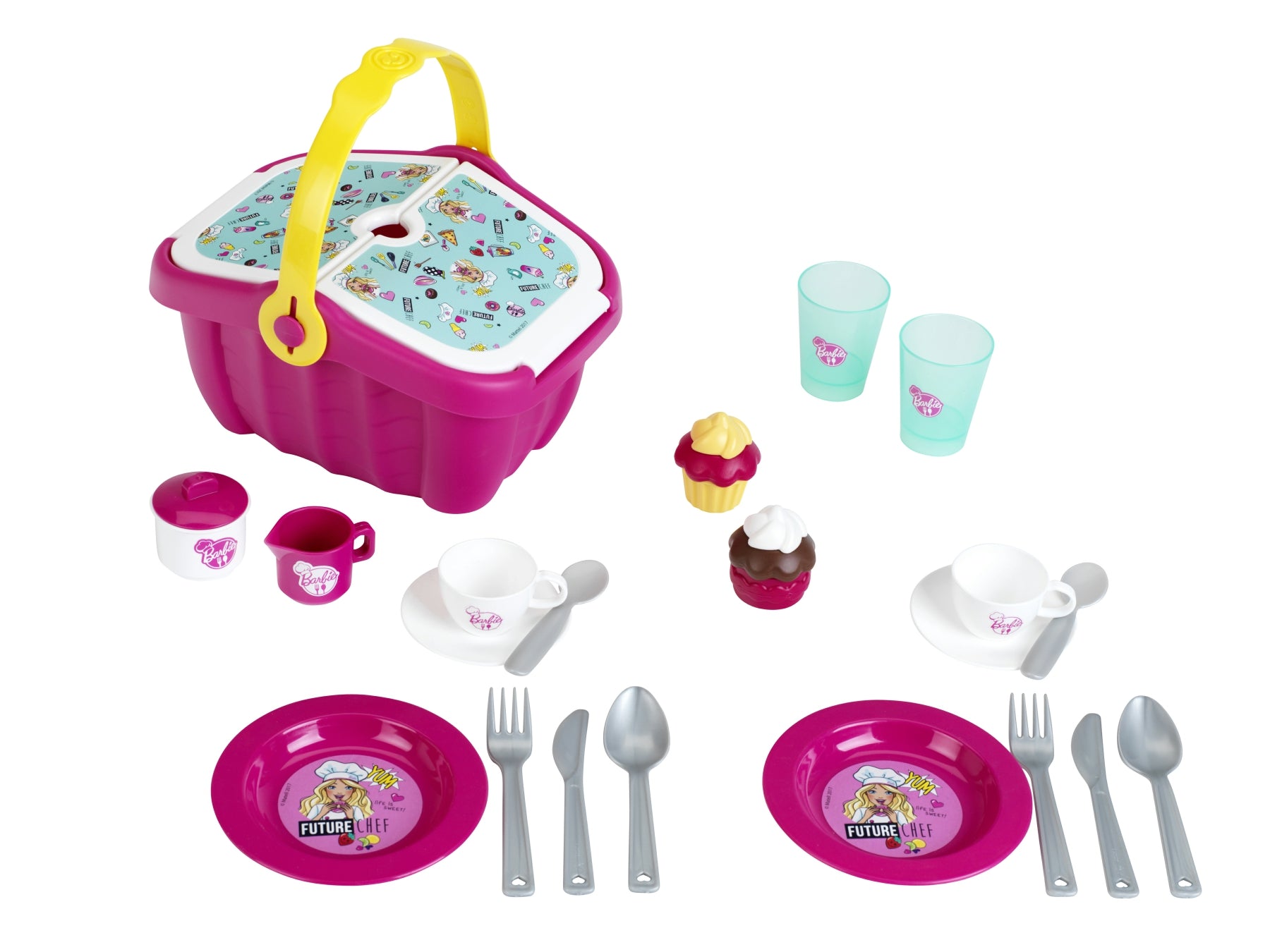 Theo Klein Panier pique-nique Barbie avec accessoires