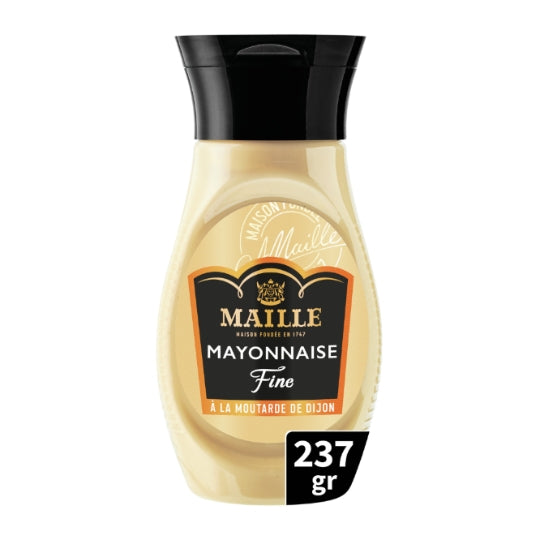 MAILLE Mayonnaise Fine Flacon Squeeze 237g
