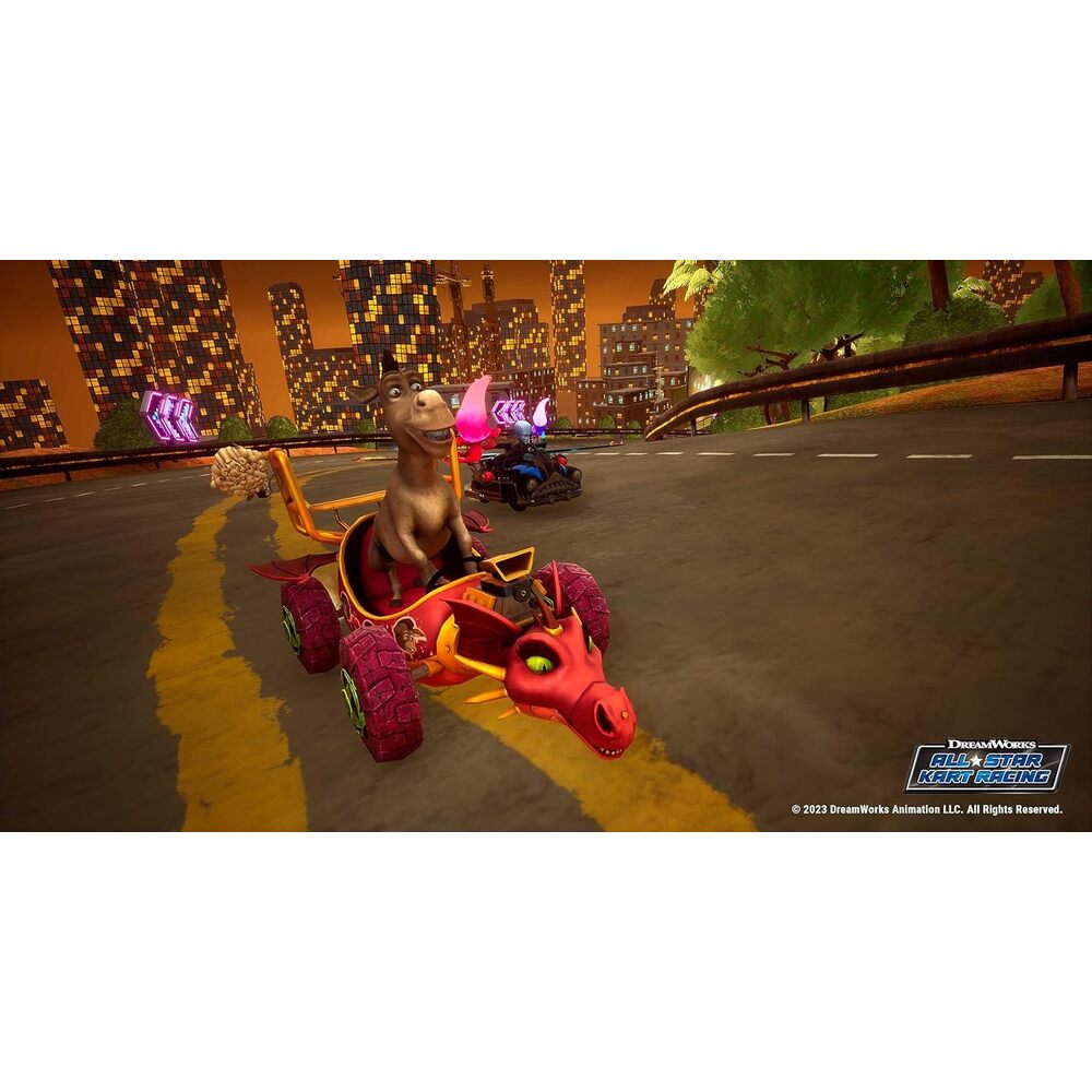 Dreamworks all-star kart racing - switch - version française