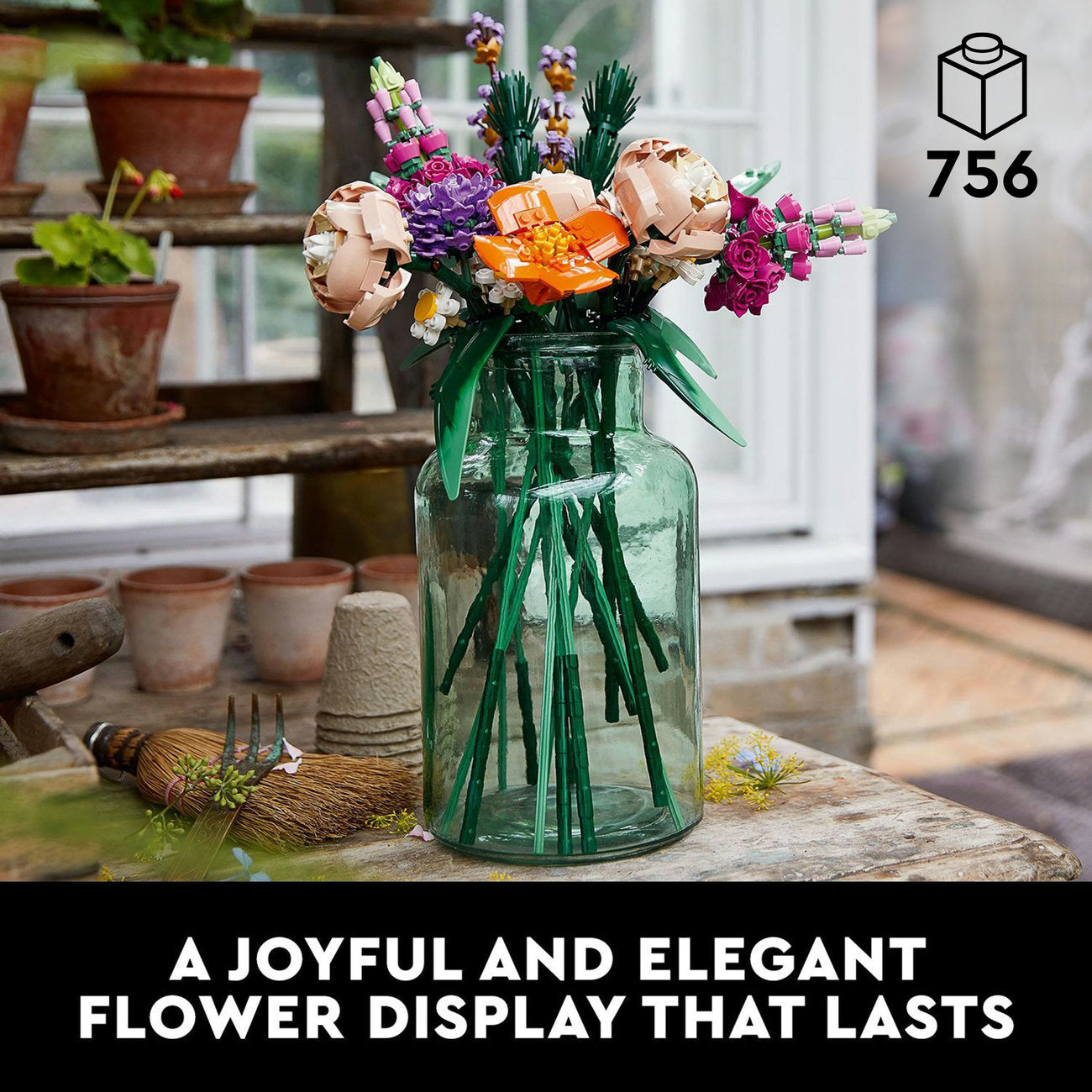 LEGO Botanicals 10280 Bouquet de fleurs