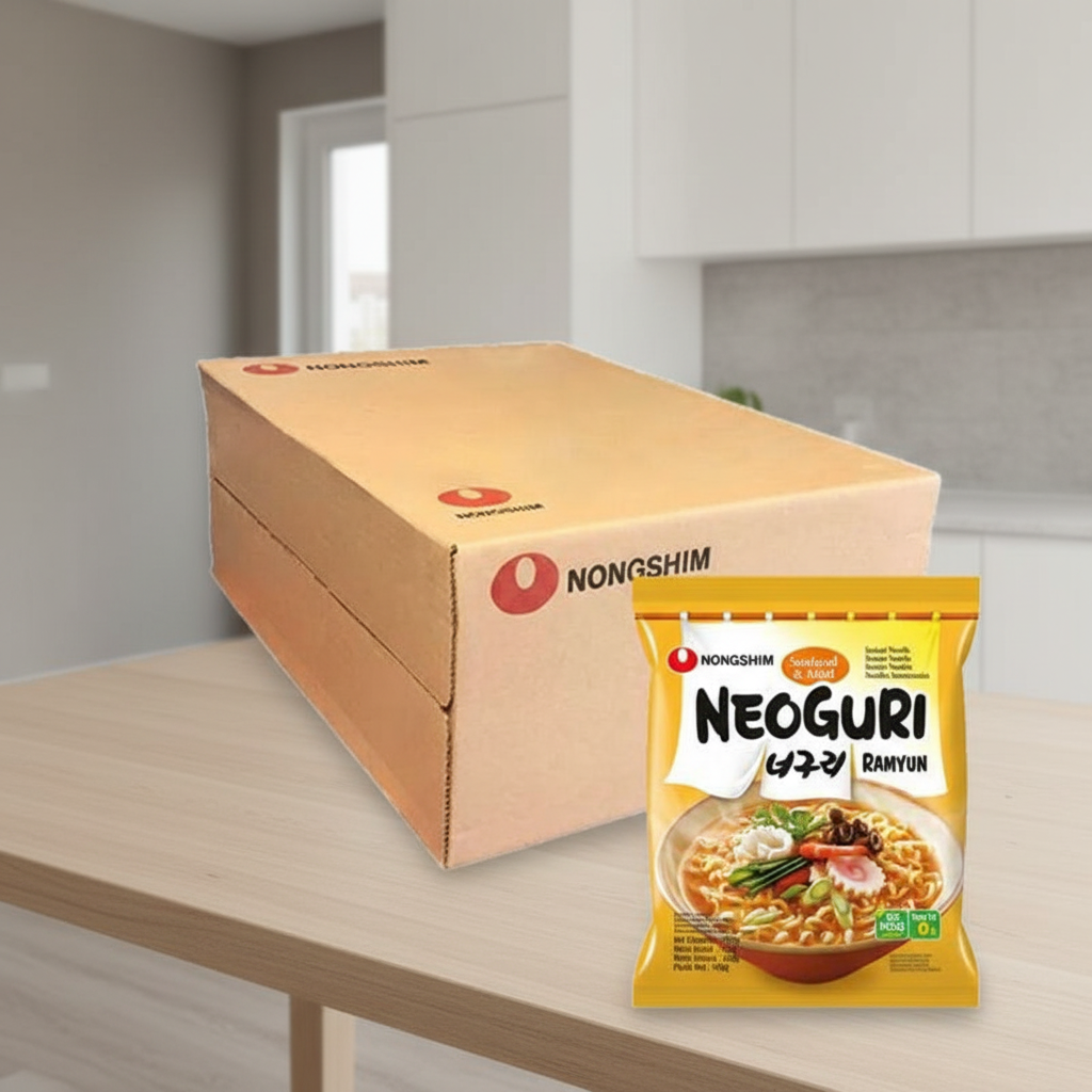 Nongshim Neoguri Ramyun Jaune - 20 x 120 g