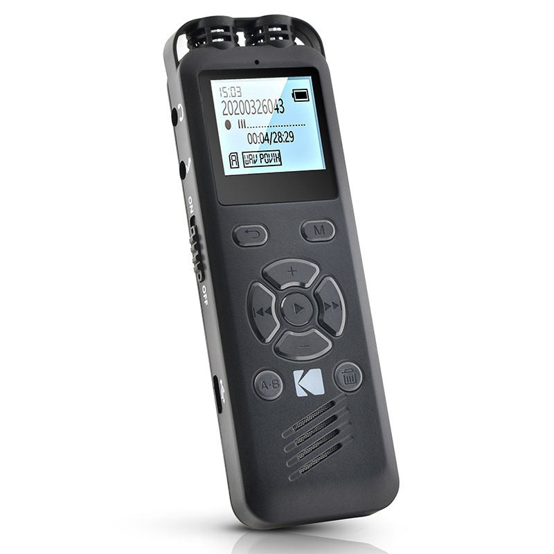 Kodak Dictaphone 8 Go Mémoire