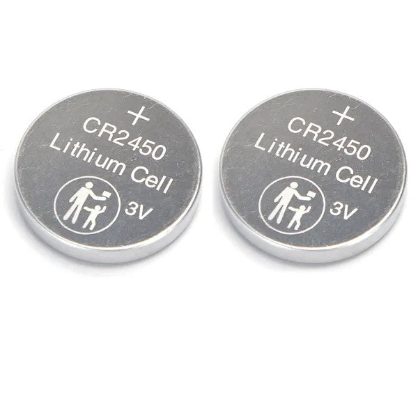 AIGOSTAR CR1025 Lot de 2 piles bouton 3 V