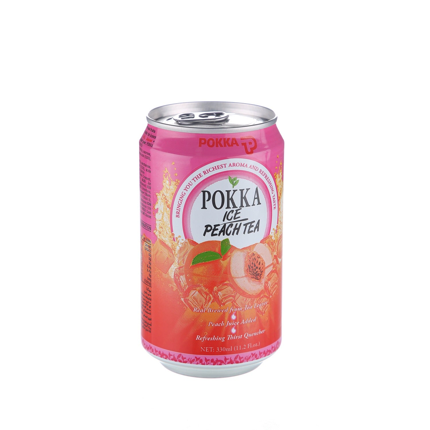 POKKA Boisson au thé à la pêche 300 ml