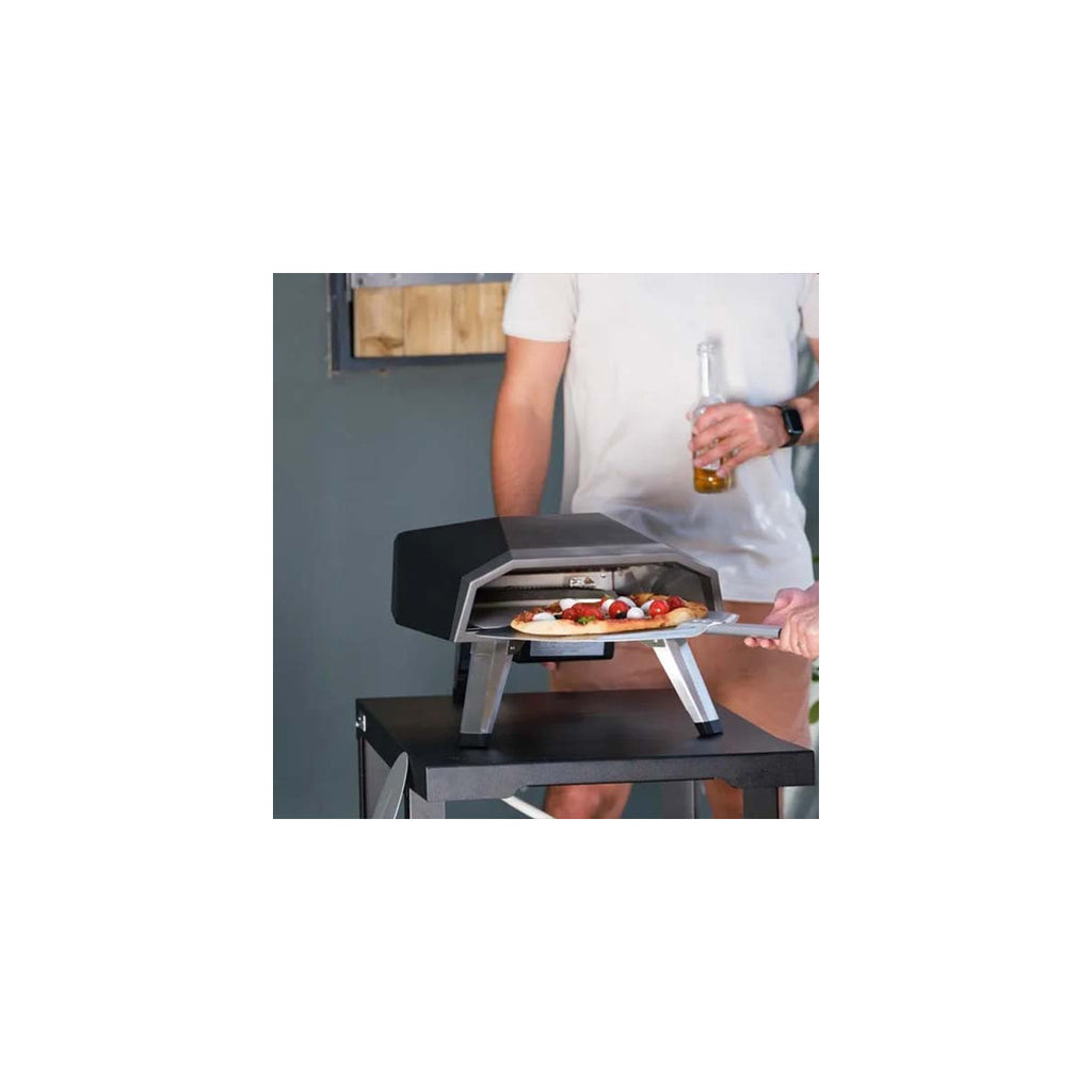 LE MARQUIER Four à pizza FPG12D 4400 W Noir