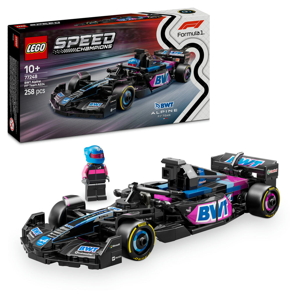 LEGO Speed Champions 77248 Voiture F1® BWT Alpine Team A524