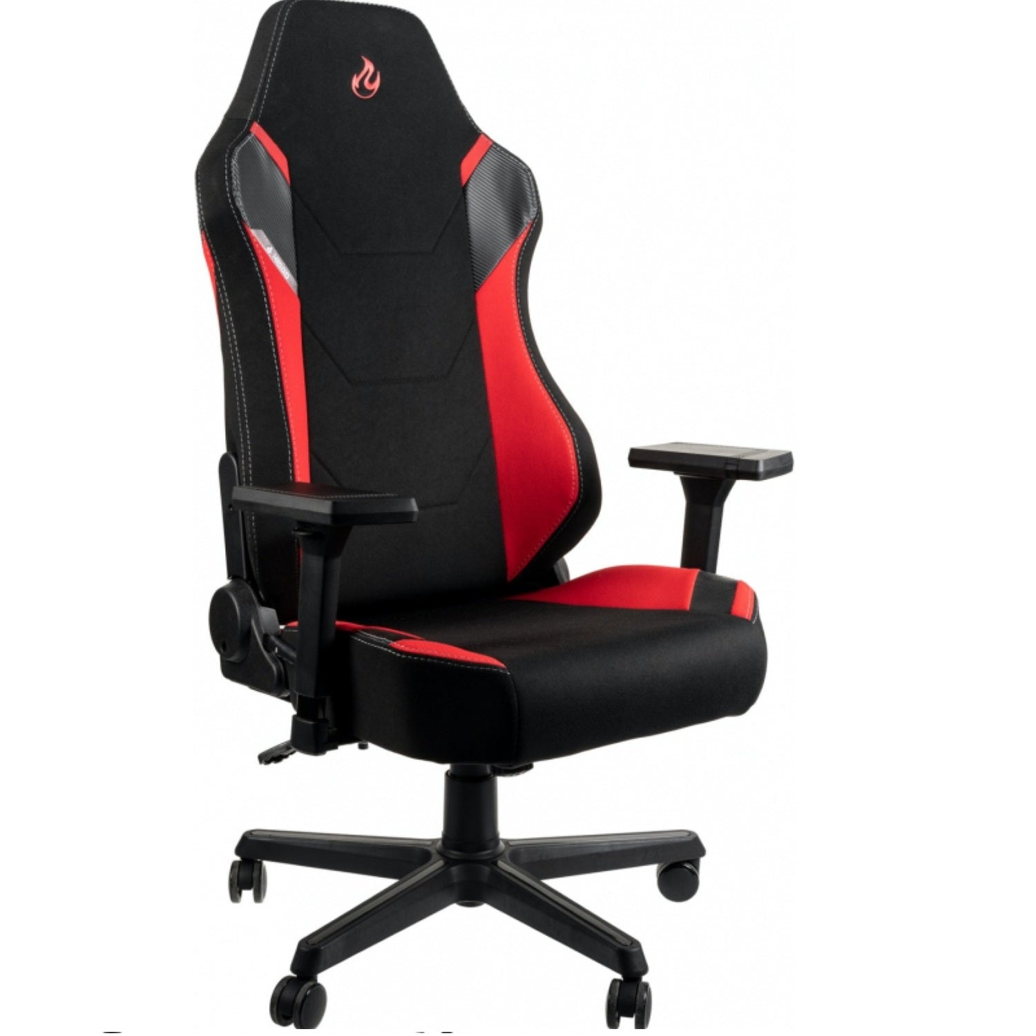 Fauteuil Nitro Concepts X1000 Inferno Red - Noir/Rouge