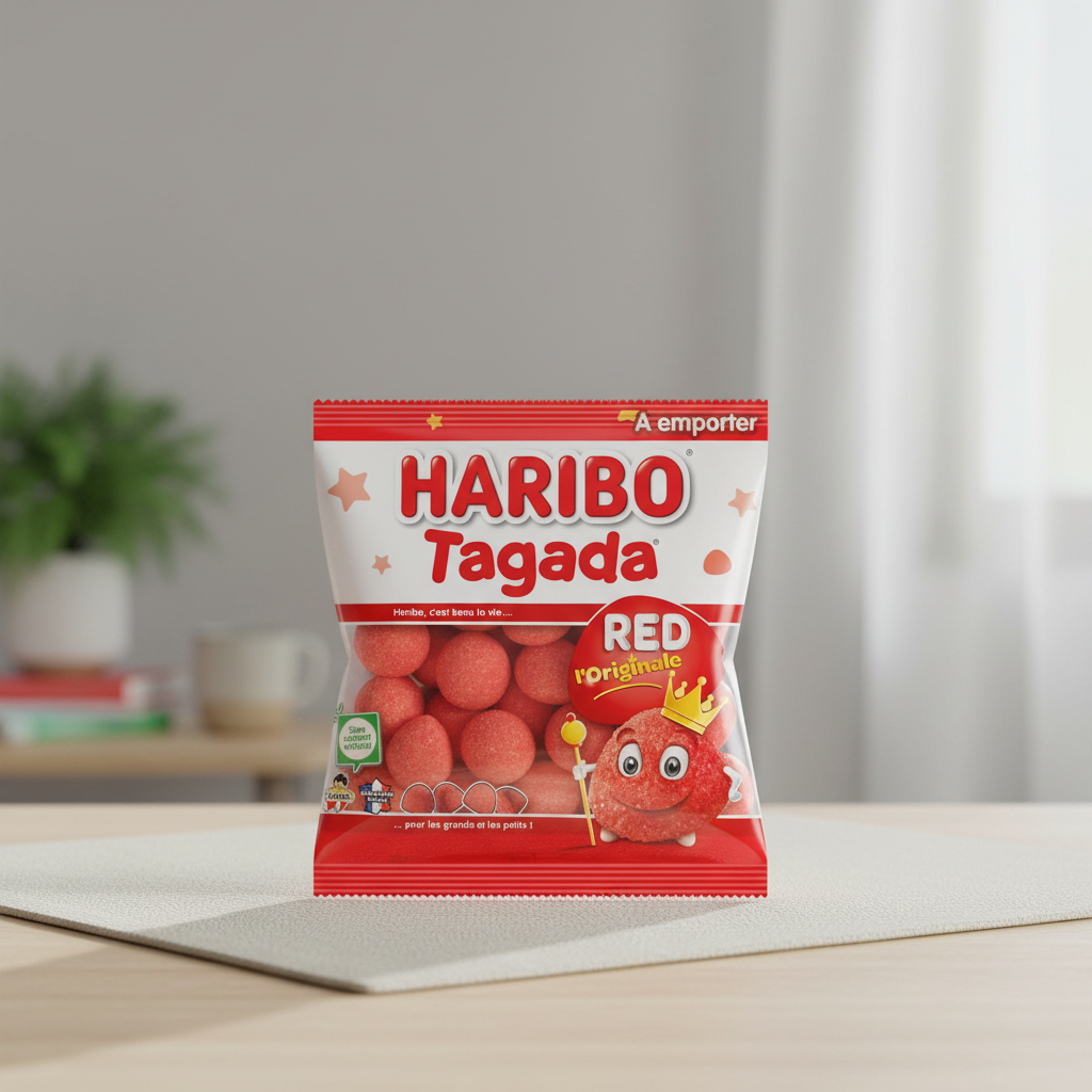Haribo bonbons Tagada 120 g