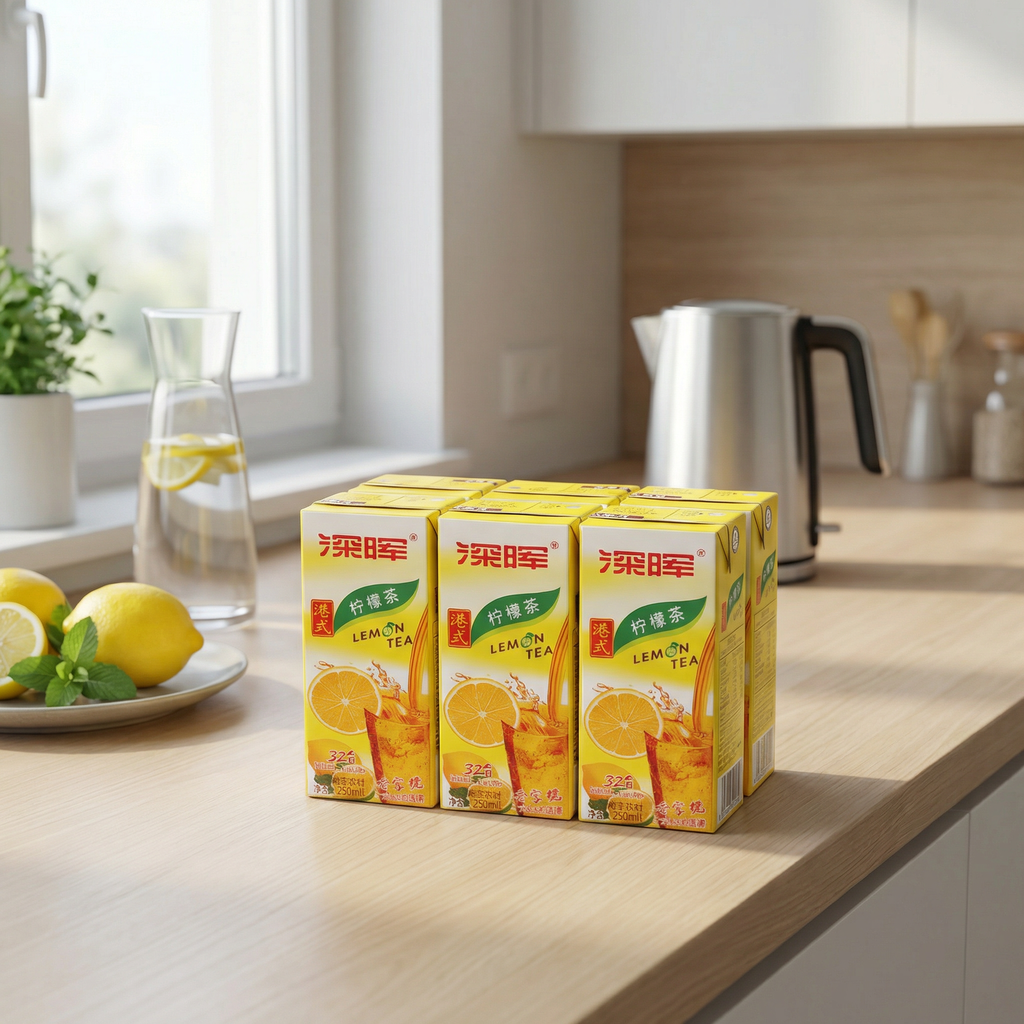 Shenhui Thé au citron 250 ml x 6