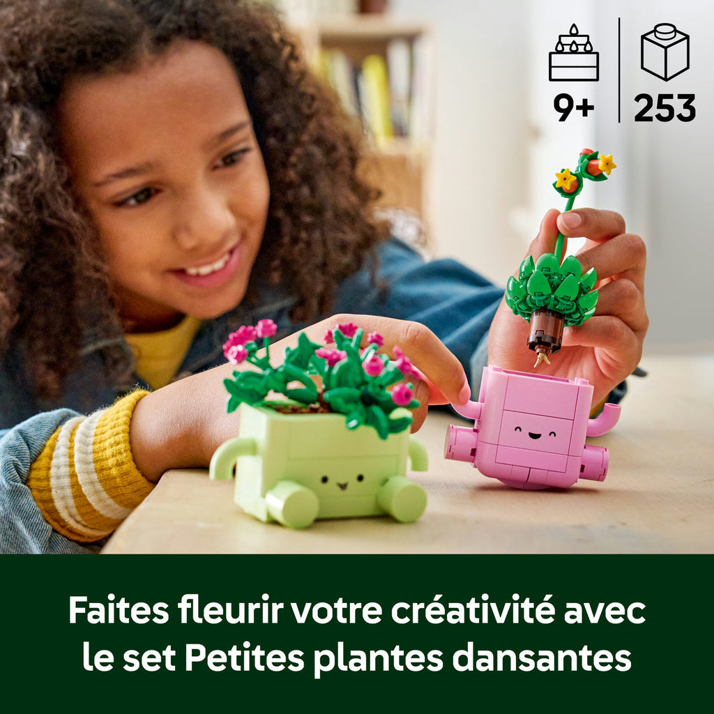 LEGO Botanicals 11506 Petites plantes dansantes