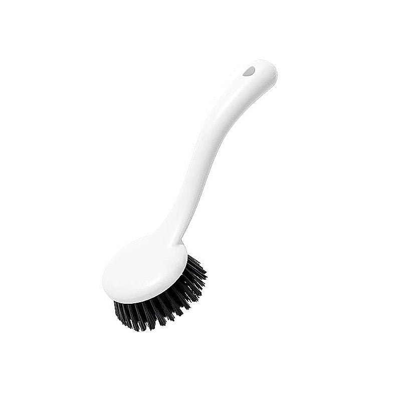 JORDAN&JUDY Brosse de nettoyage ménager détachante, Brosse à récurer les casseroles, Brosse à vaisselle - 1 pièce, Manche long
