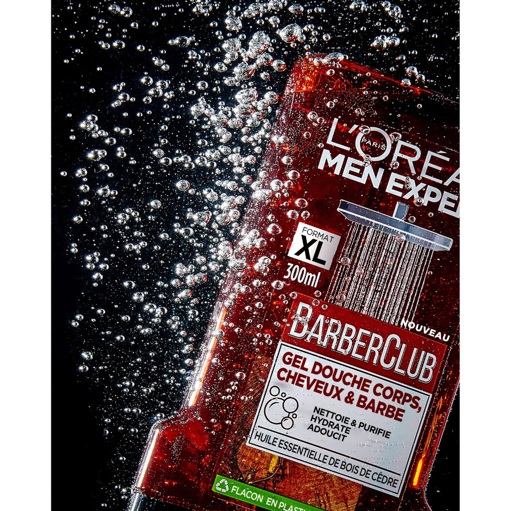 L'Oréal Paris Men Expert Barber Club Gel Douche 3 en 1 300ml