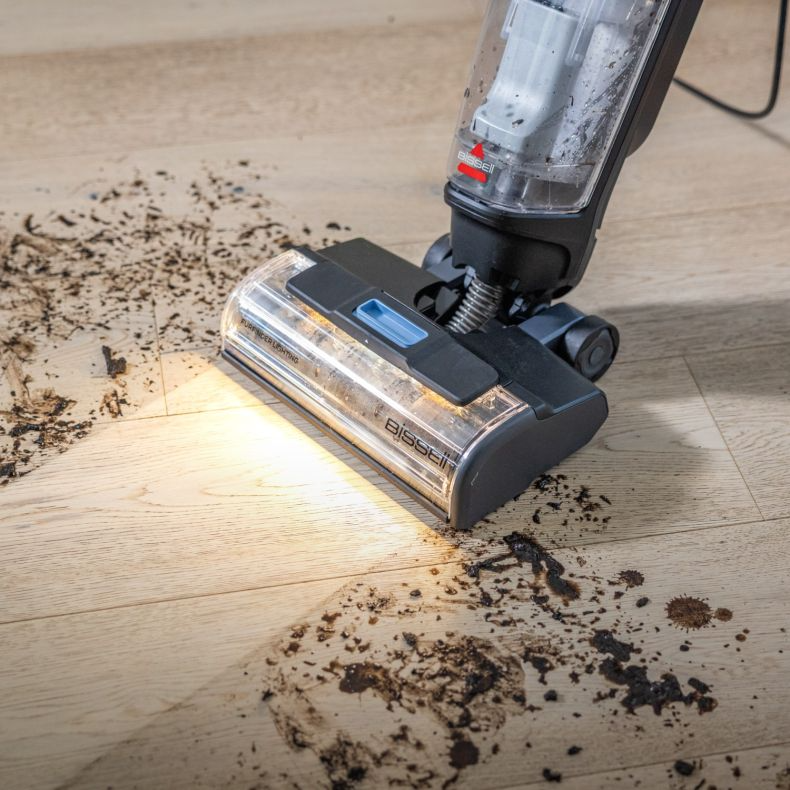 BISSELL Aspirateur Laveur CrossWave® EdgeFind Select 4136N