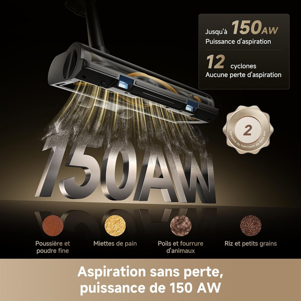 Dreame R20 SE Aspirateur Balai Sans Fil