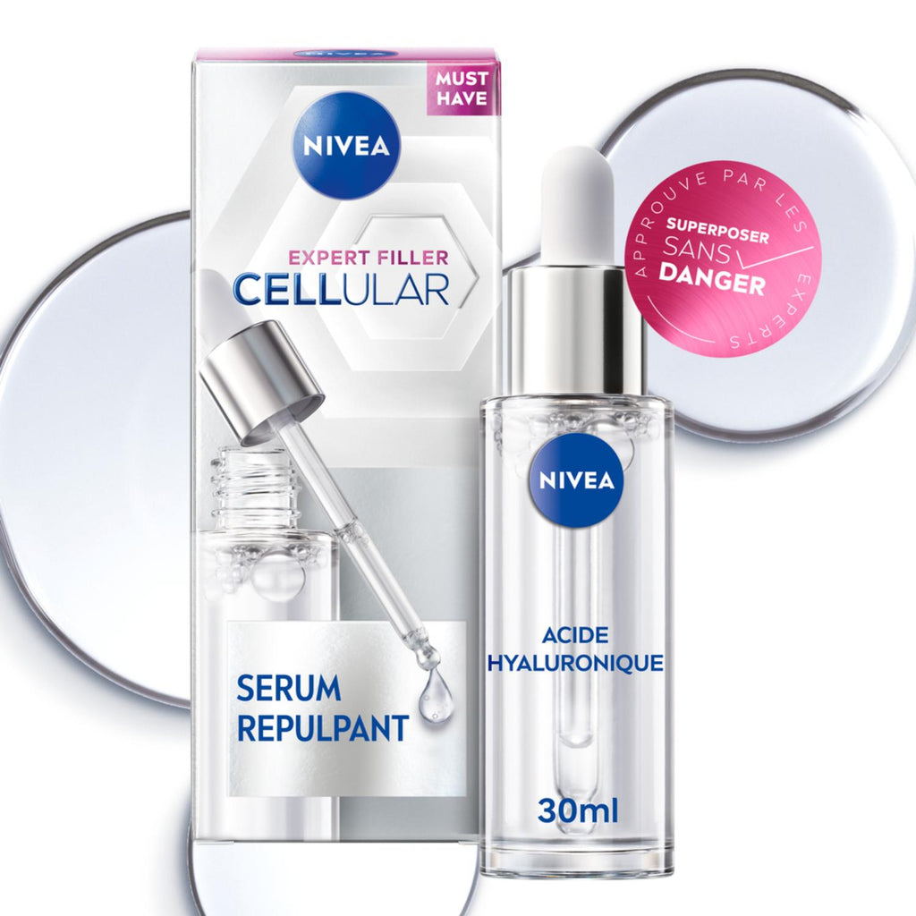 NIVEA Cellular Expert Filler Visage Sérum Acide Hyaluronique 30 ml