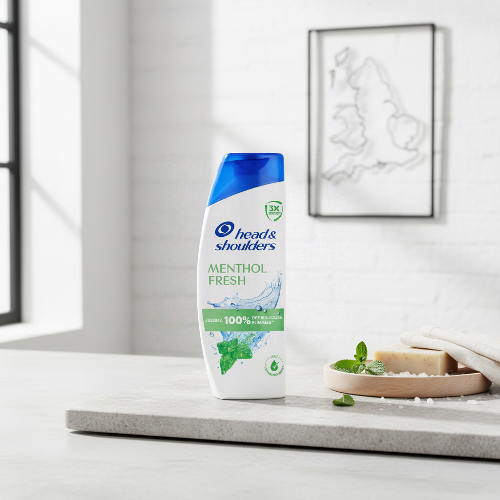 HEAD&SHOULDERS Shampooing 1 en 1 au menthol 330 ml