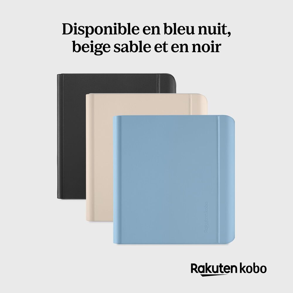 Kobo Étui porte-Stylet pour Kobo Libra Colour - Noir