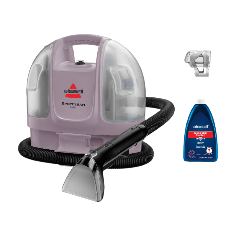 BISSELL Aspirateur Laveur Tissus Portable Spotclean Mini Violet