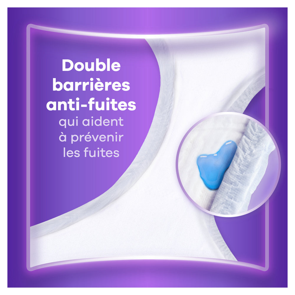 Always Discreet Culottes d’incontinence pour femmes Plus XL, 7 paires