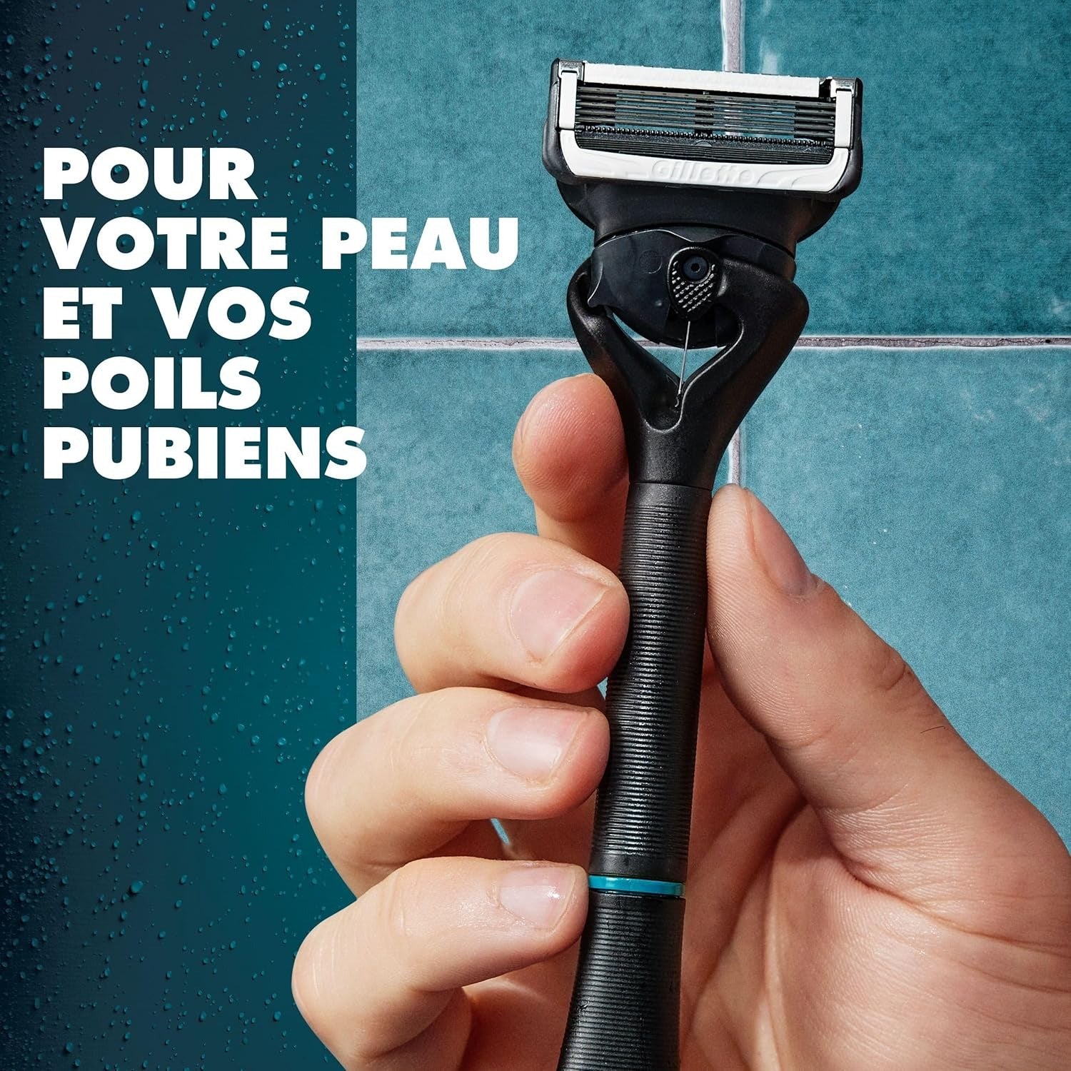 Gillette Rasoir Intime pour un rasage en douceur - 1 unité