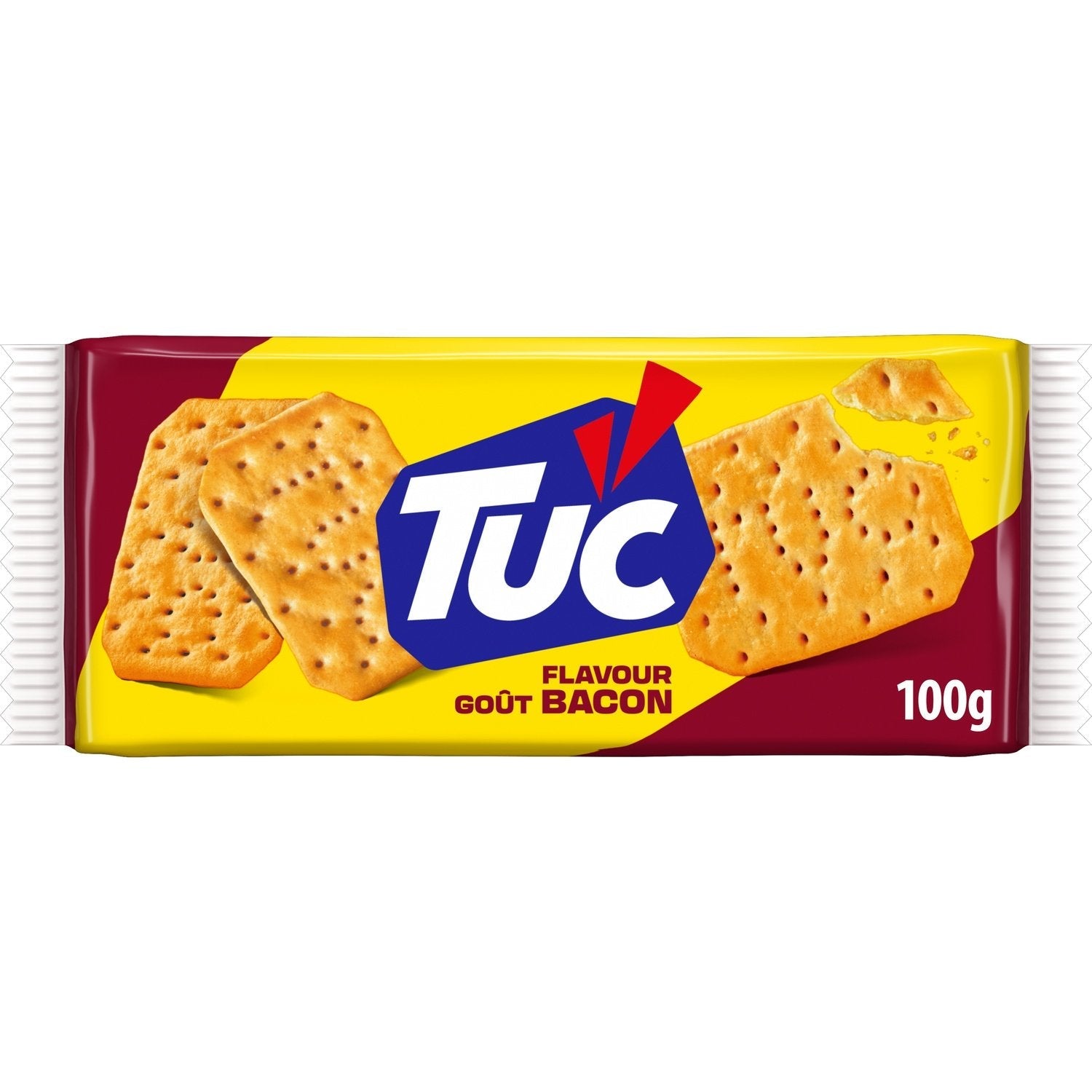 Biscuits Apéritifs TUC LU Saveur Bacon 100 g