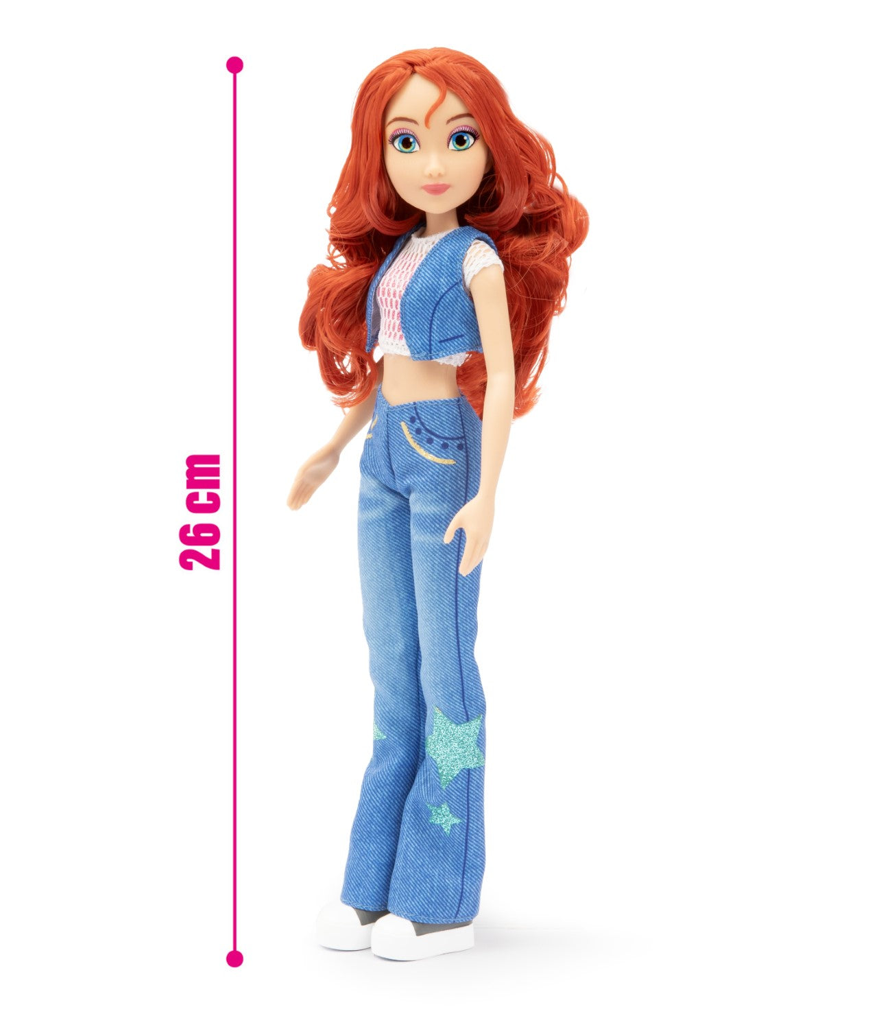 WINX CLUB Iconic Poupée articulée Bloom pour les enfants dès 3 ans - 26 cm