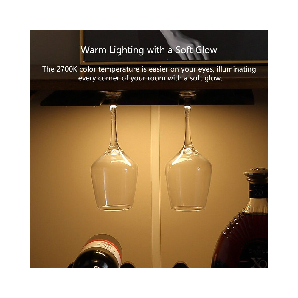 Yeelight Lampe d’armoire à détecteur A60 (60 cm) - Argent