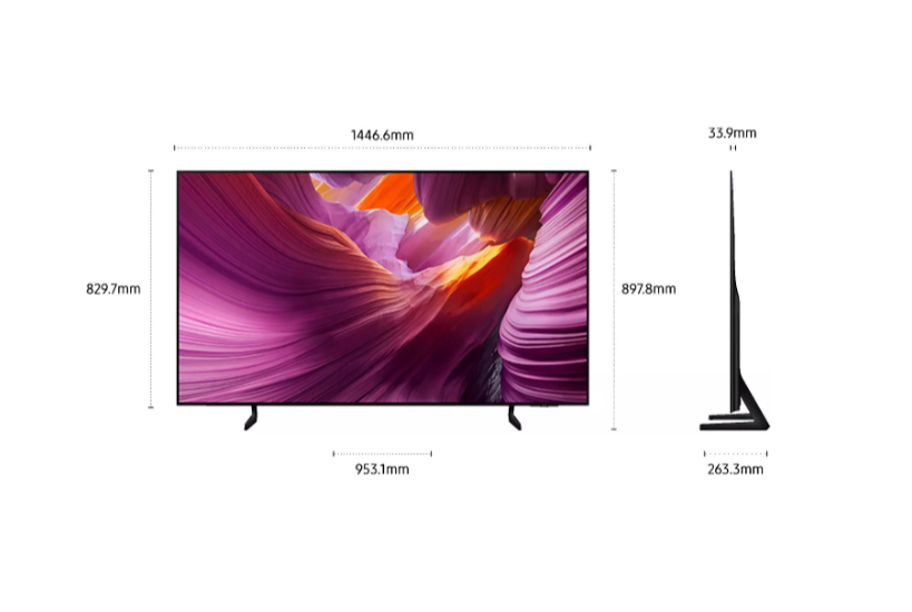 Samsung TV OLED 65 pouces 4K AI S85F 2025