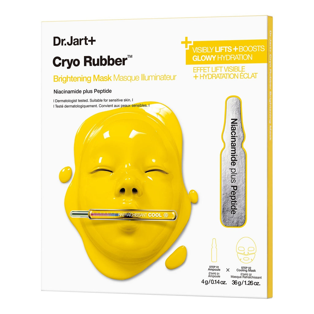 Dr.Jart+ Cryo Rubber Masque éclaircissant à la vitamine C 4 g + 40 g