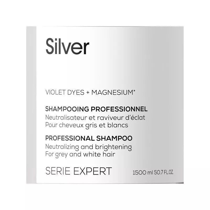 L'Oréal Professionnel Serie Expert Shampooing Argent 1500 ml