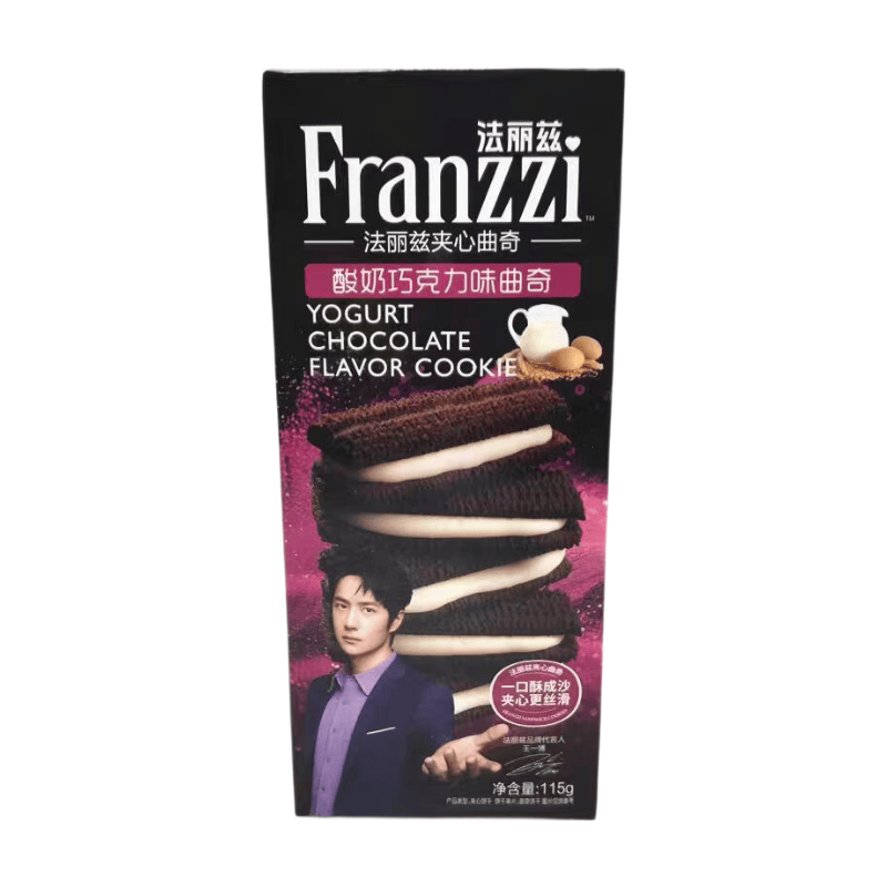 FLZ Biscuits Fritz au yaourt et au chocolat - 115 g