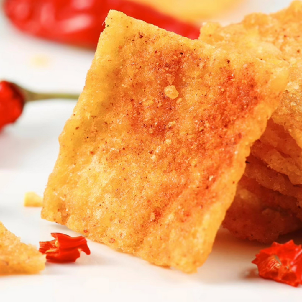 Bestore Snack croustillant au riz saveur épicée 90 g