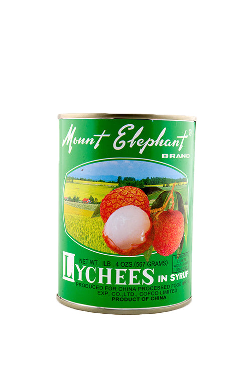 MOUNT ELEPHANT Litchi sirop m.e. 567g