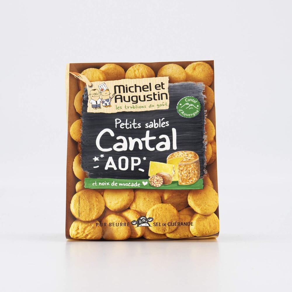 MICHEL ET AUGUSTIN sablé cantal muscade 100g