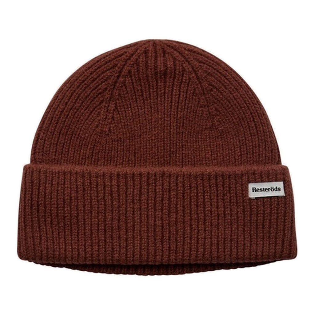 Resteröds Bonnet en laine Marron 88 Taille unique