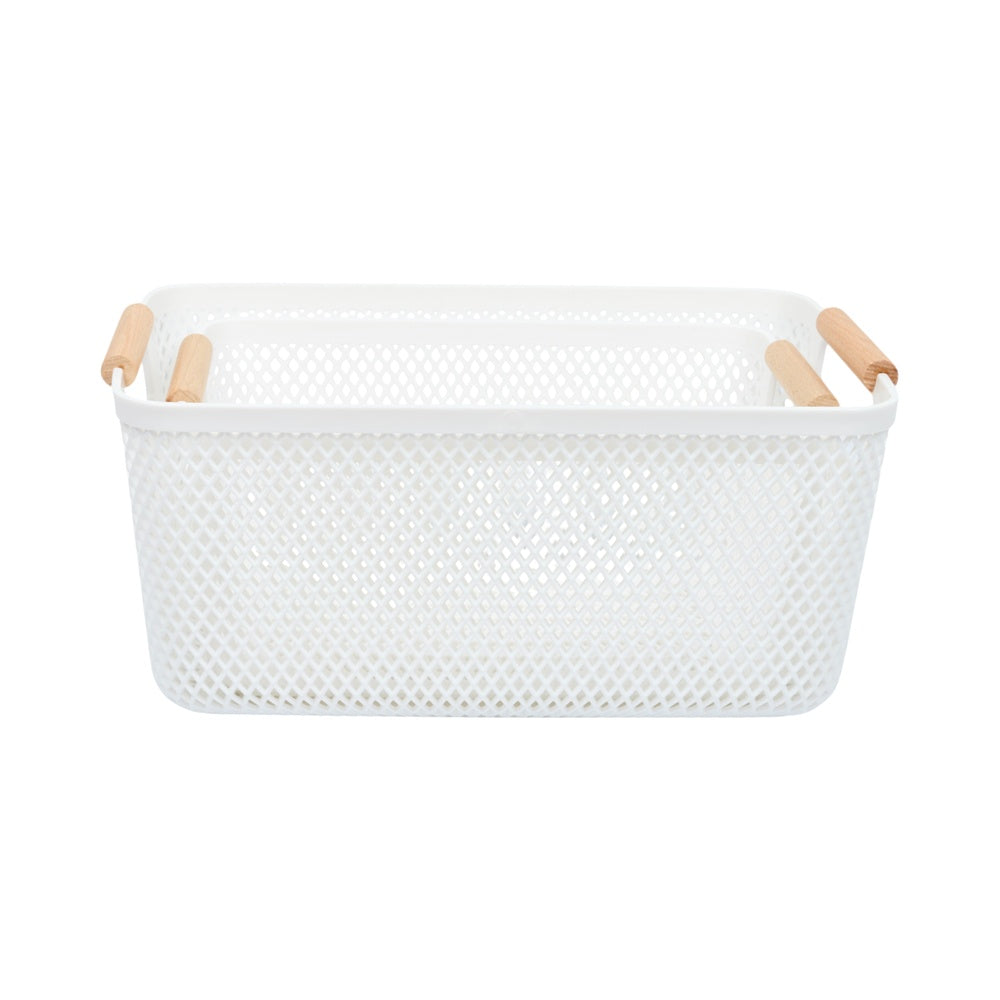 Panier x2 23x16x12cm 28x17x14cm m12